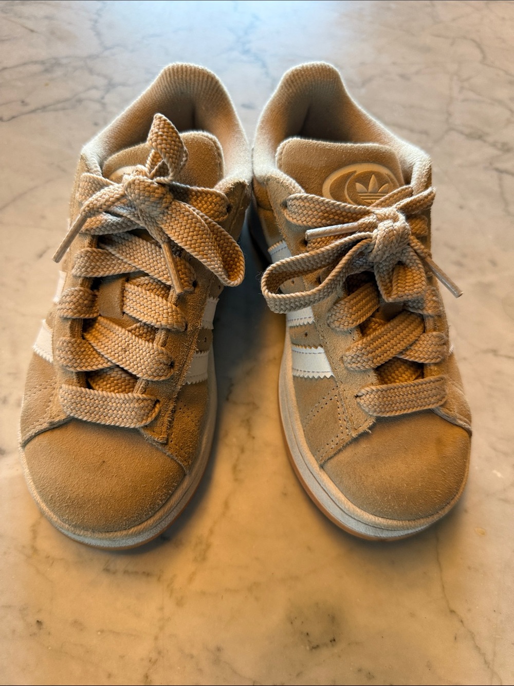 Kids Adidas Campus Shoes